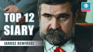 TOP 12 SIARY Janusz Rewiński [upl. by Zerk237]