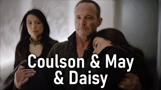 The Evolution of Coulson amp May amp Daisy [upl. by Tallulah200]