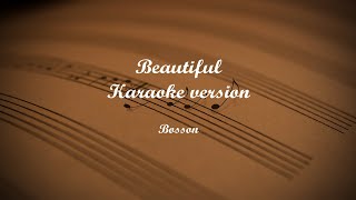 Beautiful Karaoke Version [upl. by Stockwell44]