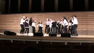 Fermata Nowheres secondplace performance at the ICHSA quarterfinals Jan 24 2020 in Troy [upl. by Niwled]