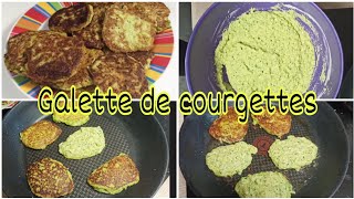 Galettes de courgette [upl. by Nnylyt]