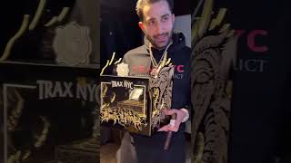 The presentation Trax NYC used to unveil Busta Rhymes new dragon ring 🔥💎 [upl. by Ronoh]