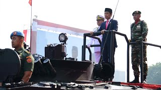 LIVE Upacara Peringatan ke78 Hari Tentara Nasional Indonesia Tahun 2023 Jakarta 5 Oktober 2023 [upl. by Erasaec521]