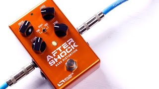 AfterShock Bass Distortion Official Source Audio Demo [upl. by Barton]