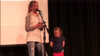 Why are People so Quick to Judge  Joslyn Openshaw  TEDxPaysonJuniorHigh [upl. by Bamberger]