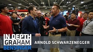 Arnold Schwarzenegger Building a bodybuilding empire [upl. by Valdis]