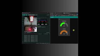 DHT Sensor  ESP  NodeRED [upl. by Esau]