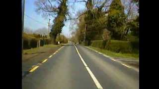 Road trip from Allenwood Co Kildare to Edenderry CoOffaly [upl. by Ameg]