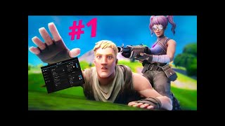 Cheating In RANKED With the BEST FORTNITE CHEAT [upl. by Simaj]