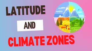 Relationship Between Latitude And Climate Zones [upl. by Ong612]