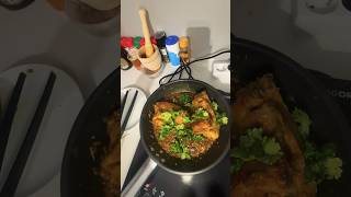 Lamb Chop in Desi style 🐑 ❤️👍🏻 minivlog newvideo bts desi vizag spain madrid food curry [upl. by Akirej]