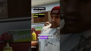 ¿Y SI GTA SAN ANDREAS tuviera VERSIÓN LATINA shorts curiosidades gta [upl. by Liagibba]