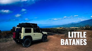 Solo Car Camping near Little Batanes  Suzuki Jimny JB74  Bushcraft 101 [upl. by Fante]