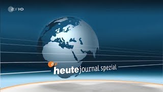 ZDF  Heute Journal Spezial Intro  2016 HD [upl. by Fatima]