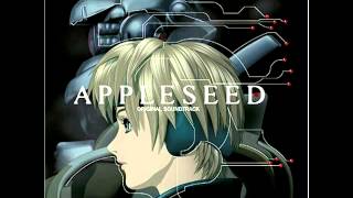 Appleseed OST Disc 2 track 11 quotPasswordquot [upl. by Ainerbas]