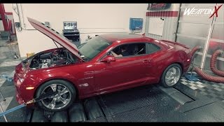 2014 Camaro SS gets Procharged Weapon X Motorsports [upl. by Halik]