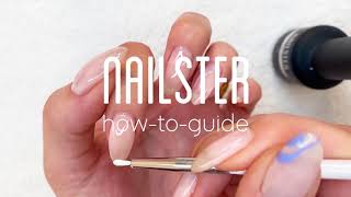 Nailster Gellak Fjerner  Guide til Aftagning af Gel Polish med Folie [upl. by Ahsimal812]