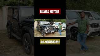 BISWAS MOTORS •KOLKATA•CALL9051582891rider25official car automobile thar [upl. by Trix]