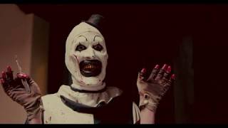 Terrifier 3 Exclusive Movie Clip  Greetings from Santa 2024 [upl. by Aicilaf986]