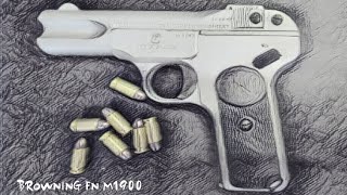 Browning FN M1900 Theme [upl. by Addam562]