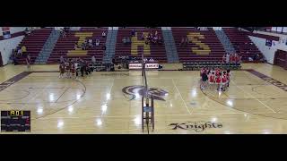 Irondale High School vs BenildeSt Margarets High School Girls Freshman Volleyball [upl. by Demp]