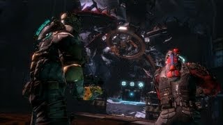 Dead Space 3  Core Room Battle Gameplay [upl. by Toomin]