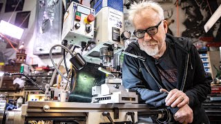 Adam Savage Tours His New Benchtop Milling Machine [upl. by Pena459]