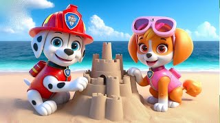 Red Hot Marshall Rescues 🔥 1 Hour Episode Compilation  PAW Patrol  Cartoons for Kids Compilation [upl. by Nosnev732]