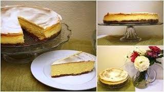 How To Make A Cheesecake  Step By Step Recipe [upl. by Rebmyt]