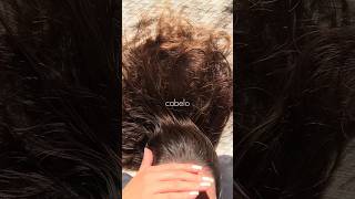 Clareador NATURAL 🧅 cabelo dicasdebeleza hair cabeloloiro dicasdecabelo [upl. by Georgie]