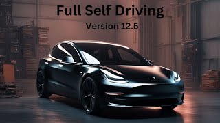 New Update Version 125 Supervised  Full Self Driving  2024 Tesla Model 3 Performance [upl. by Salene]