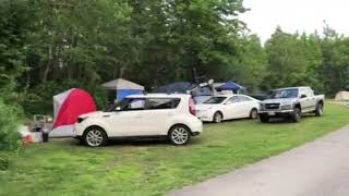 Video of Hadleys Point Campground ME from Kelly F [upl. by Iand175]