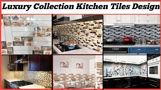 Luxury Collection Kitchen Tiles Design Kitchen Wall Tiles  Ceramic Gloss Kitchen Tiles  Kajaria [upl. by Ocsicnarf]