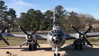 B29 Sweet Eloise Dobbins Air Force Base [upl. by Westbrook]