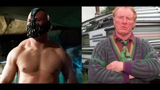 Voice Comparison  Bartley Gorman amp Bane Tom Hardy [upl. by Eden287]