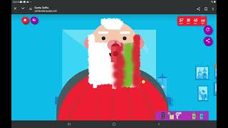 SANTA TRACKER🎄♥‼️ Santa seflie✌ [upl. by Skier]