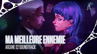 Stromae Pomme  “Ma Meilleure Ennemie” from Arcane Season 2 Official Visualizer [upl. by Margareta]