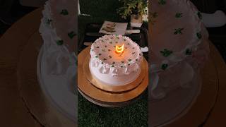 fire cake designcakeshortsshortvideotrendingsumaiyac reciperupakitchenvlog [upl. by Sheba480]