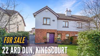 CONTEMPORARY DESIGNED HOME  22 Ard Dun Kingscourt Co Cavan  Houses for sale Cavan [upl. by Lamej881]