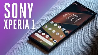 Sony Xperia 1 review a tall order [upl. by Marutani]