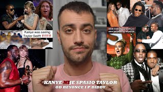 KANYE WEST JE SPASIO TAYLOR SWIFT OD P DIDDYJA I BEYONCE  BEYONCE JE ZLO  Nenad Ulemek [upl. by Sadoc]