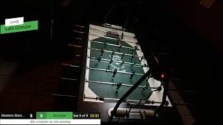 BTLB Table soccer competition 3a  Gomaar VS Masters Bastards  livecafé Gomaar [upl. by Assirolc]