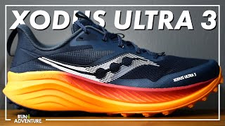 ARE THEY WORTH THE UPGRADE  Saucony Xodus Ultra 3 Initial Review  Run4Adventure [upl. by Ynatterb]