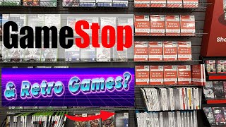 Buying Retro Games from Gamestop  GAME PICKUPS [upl. by Orodisi]