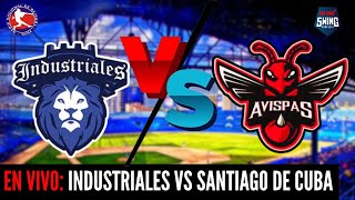 🔴EN VIVO Industriales vs Santiago de Cuba  Serie Nacional 63  11062024 [upl. by Cissy356]