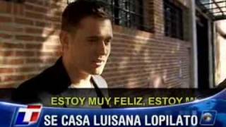 Luisana Lopilato and Michael Buble Interview happy felices [upl. by Khajeh]