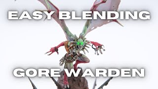 Flesh Eater Courts Abhorrant Gorewarden Blending Made Easy Warhammer 40K Age Of Sigmar Old World [upl. by Sower]