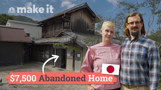 We Left The US For Japan To Buy A 7500 Abandoned Home [upl. by Esther997]