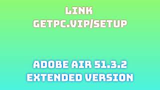 🔸Adobe AIR 5132🏈 HOW TO INSTALL 💻PCLAPTOP TUTORIAL 2024 no charge🎸 [upl. by Thaddus627]