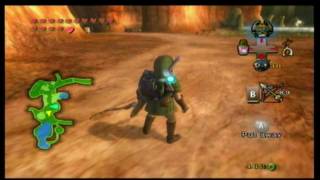 LoZ Twilight Princess Arrow Sniping [upl. by Sapers]